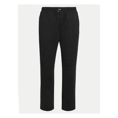 La Martina Jogginghose YMT018 FP571 Schwarz Regular Fit