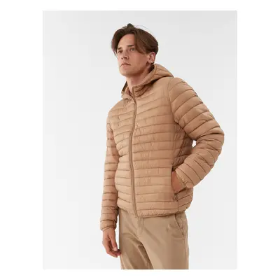 United Colors Of Benetton Daunenjacke 2BA2UN02O Beige Regular Fit