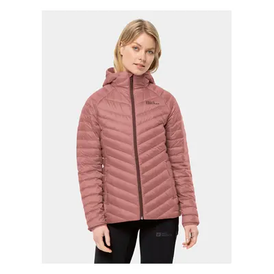 Jack Wolfskin Daunenjacke Passamani Down Hoody 1207101 Rosa Regular Fit