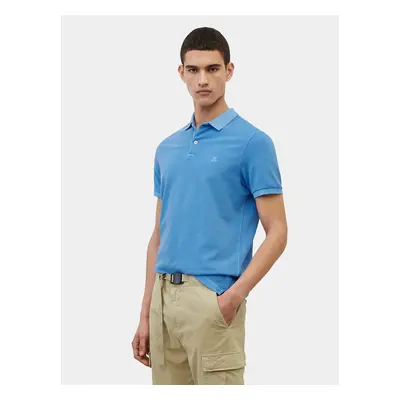 Marc O'Polo Poloshirt M22 2496 53190 Blau Slim Fit