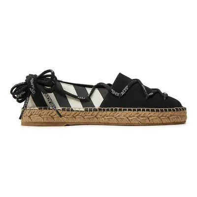 Off-White Espadrilles OWIB002R21FAB0016110 Schwarz