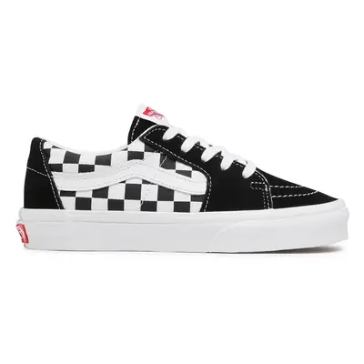 Vans Sneakers aus Stoff Sk8-Low VN0A4UUK4W71 Schwarz