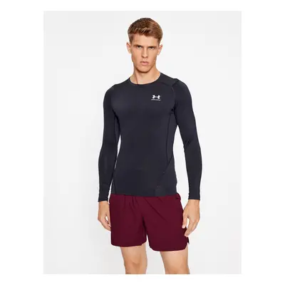 Under Armour Technisches T-Shirt Ua Hg Armour Comp Ls 1361524 Schwarz Compression Fit