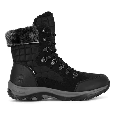 Rieker Stiefeletten M9644-00 Schwarz