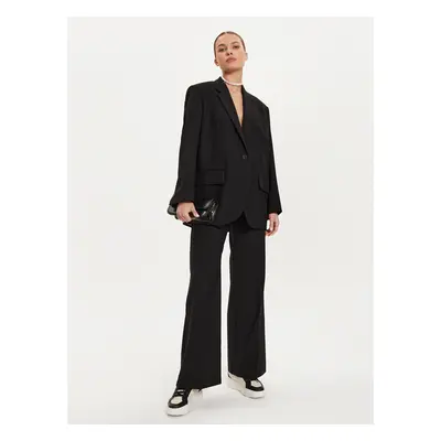 Weekend Max Mara Sakko Bravo 2425046071 Schwarz Oversize