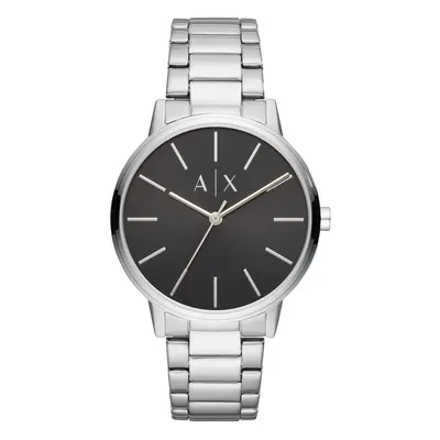 Armani Exchange Uhr Cayde AX2700 Silberfarben