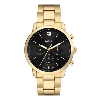 Fossil Uhr Neutra Chronograph FS6093 Goldfarben