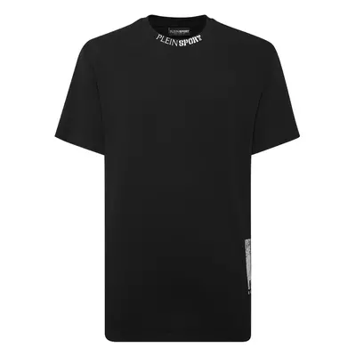 Plein Sport T-Shirt AADC MTK7911 STE003N Schwarz Regular Fit