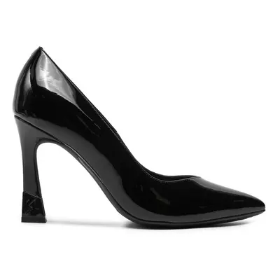 KARL LAGERFELD High Heels Premiere 90 KL33514 Schwarz