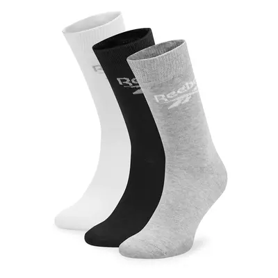 Reebok 3er-Set hohe Unisex-Socken R0367-SS24 (3-pack) Bunt