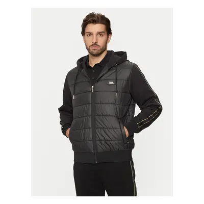 KARL LAGERFELD Übergangsjacke 505404 551560 Schwarz Regular Fit