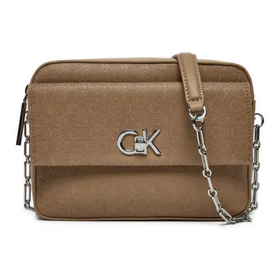 Calvin Klein Handtasche Ck Camera Bag W/Pocket_Mono K60K613140 Beige