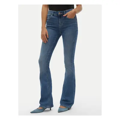 Vero Moda Jeans Flash 10302478 Blau Flared Fit