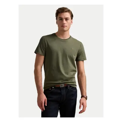 Polo Ralph Lauren T-Shirt 710740727087 Grün Slim Fit