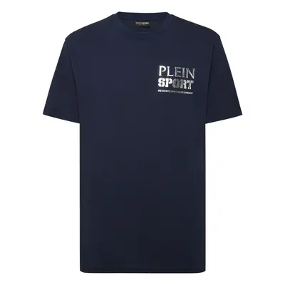 Plein Sport T-Shirt AADC MTK7913 STE003N Dunkelblau Regular Fit