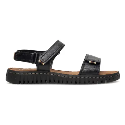 Go Soft Sandalen WB-ULE-01 Schwarz