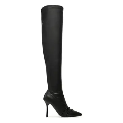 KARL LAGERFELD Overknees KL30994 Schwarz