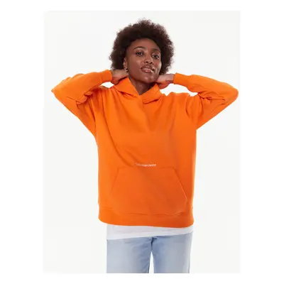 Calvin Klein Jeans Sweatshirt J20J220945 Orange Oversize