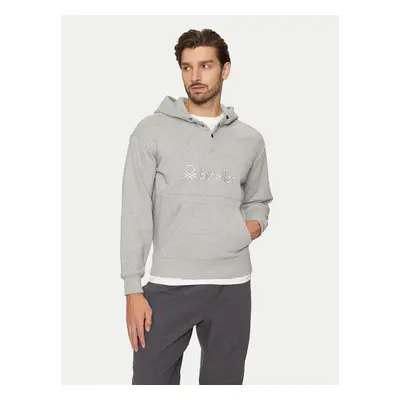 United Colors Of Benetton Sweatshirt 3VVUU201P Grau Relaxed Fit