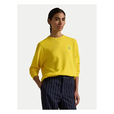 Polo Ralph Lauren Sweatshirt 211935582012 Gelb Regular Fit