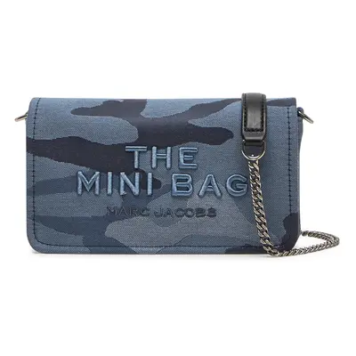 Marc Jacobs Handtasche The Camo Cacquard Chain Mini Bag 2R4SMN015S03 Blau