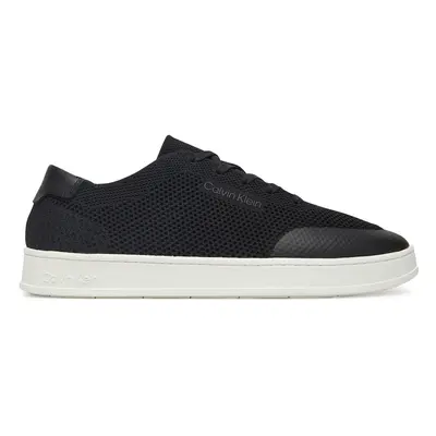 Calvin Klein Sneakers Low Top Lace Up Knit HM0HM01726 Schwarz