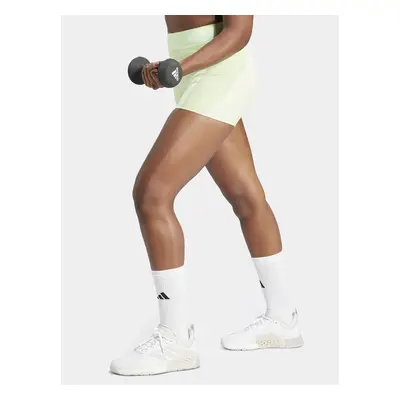 Adidas Sportshorts Techfit IU1854 Grün Slim Fit