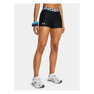 Under Armour Sportshorts Ua Hg Authentics Shorty 1383629-001 Schwarz Compression Fit