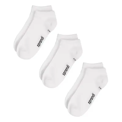 Sprandi 3er-Set hohe Damensocken 0WB-001-AW23 (3-pack) Weiß