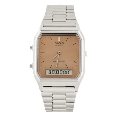 Casio Uhr Vintage AQ-230A-4AMQYES Silberfarben