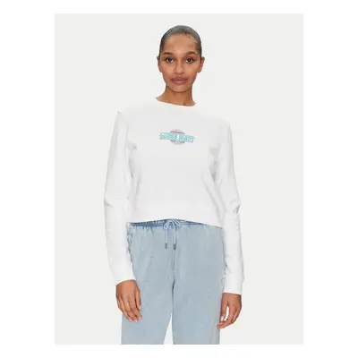 Guess Jeans Sweatshirt W5GQ20 K68I4 Weiß Regular Fit