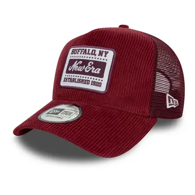 New Era Cap Cord Patch 60603670 Dunkelrot