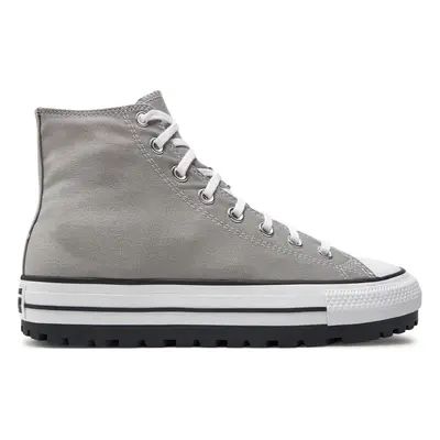 Converse Sneakers aus Stoff Chuck Taylor All Star City Trek A06558C Grau