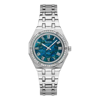 Guess Uhr GW0770L1 Silberfarben