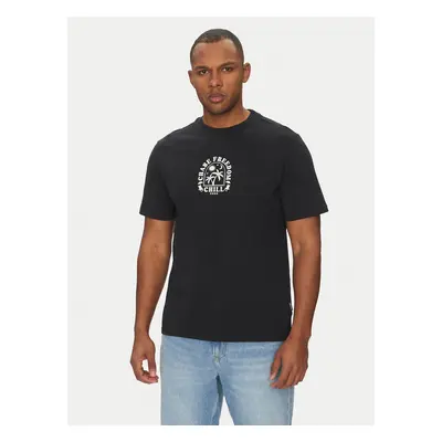 Blend T-Shirt 20718312 Schwarz Regular Fit