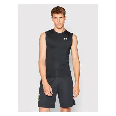 Under Armour Technisches T-Shirt HeatGear® 1361522 Schwarz Slim Fit