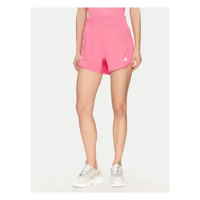 Adidas Sportshorts Pacer Essentials JN4662 Rosa Regular Fit