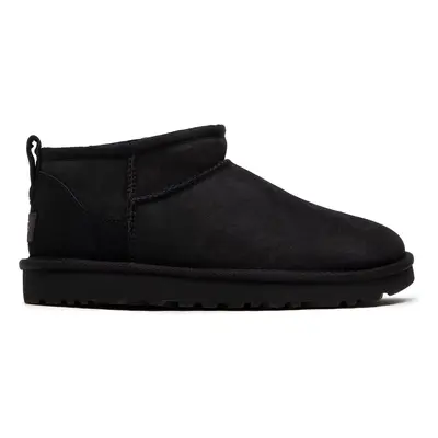 Ugg Schneeschuhe W Classic Ultra Mini 1116109 Schwarz
