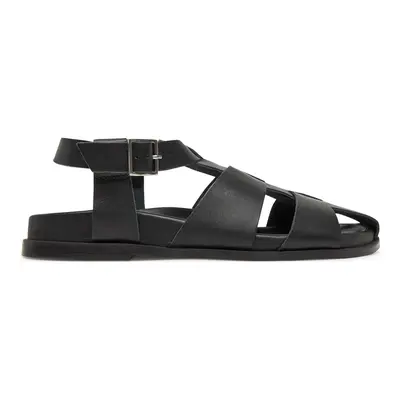 Bronx Sandalen 85083-U Schwarz