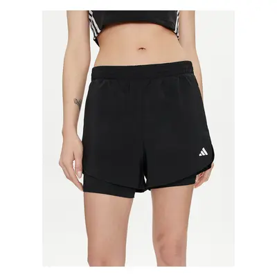 Adidas Sportshorts Training Minimal HN1044 Schwarz Regular Fit