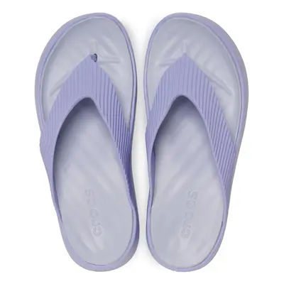 Crocs Zehentrenner Getaway Groove Platform Flip 210700 Violett