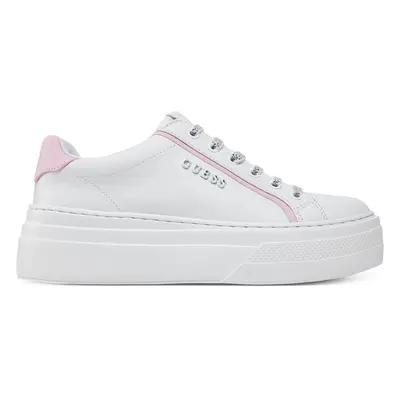 Guess Sneakers FLJMRI ELE12 Weiß