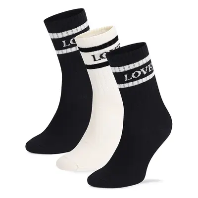 Fila Socken F3608-AW24 (3-pack) Schwarz