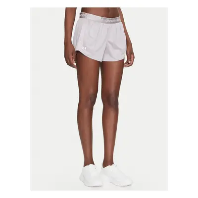 Under Armour Sportshorts Tech™ Play Up Shine 1389883 Beige Regular Fit