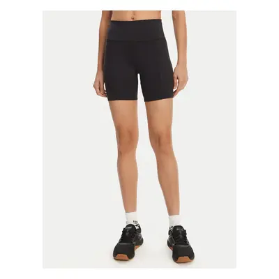 Reebok Sportshorts High-Rise Bike Shorts 5 118672 Schwarz Slim Fit