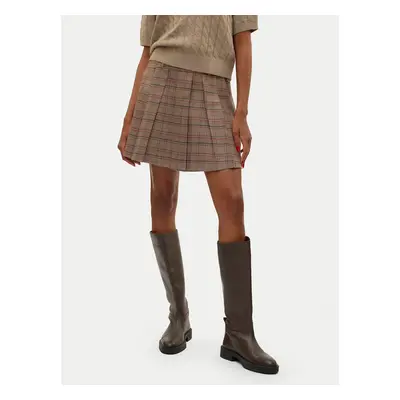 Vero Moda Minirock Ellie 10312853 Beige Regular Fit