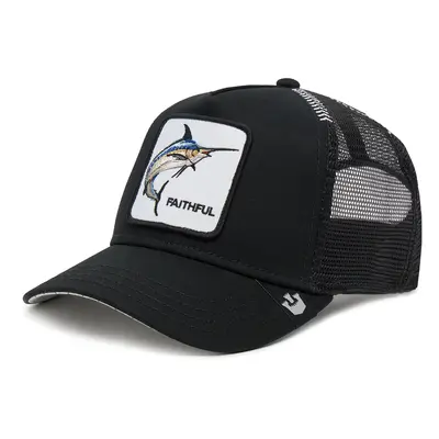 Goorin Bros Cap The Faithful Fish 101-1946 Schwarz