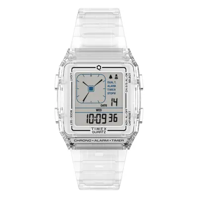 Timex Uhr Q LCA TW2W45200 Transparent