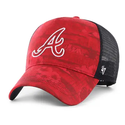47 Brand Cap Oakland Athletics B-FIJDT01PTP Rot