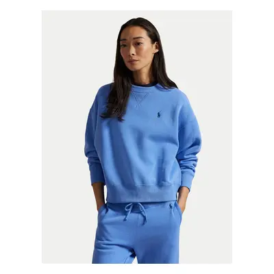 Polo Ralph Lauren Sweatshirt 211936820016 Blau Relaxed Fit